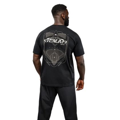 Venum ECLIPSE Kurzärmeliges T-Shirt - Schwarz