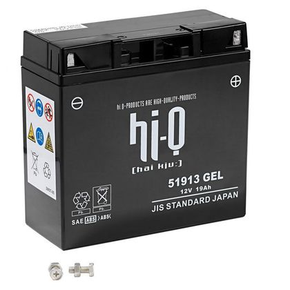 Batería HI-Q 51913 AGM cerrada sin mantenimiento