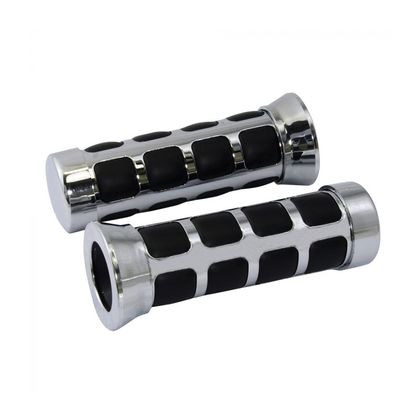 Bike It CUBE 25 MM LEFT 28 MM RIGHT Universal Handlebar grips - Grey