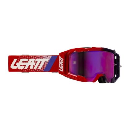 Leatt VELOCITY 5.5 MIRROR 2025 Cross goggles - Red / Blue