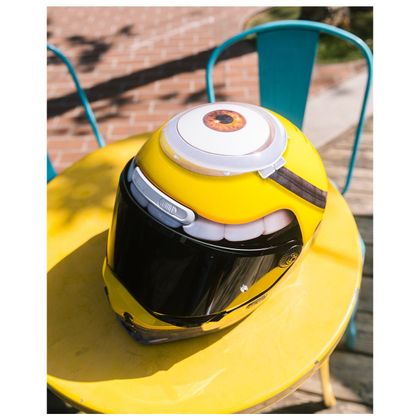 Casque Hjc V10 - STUART MINIONS - Noir / Jaune