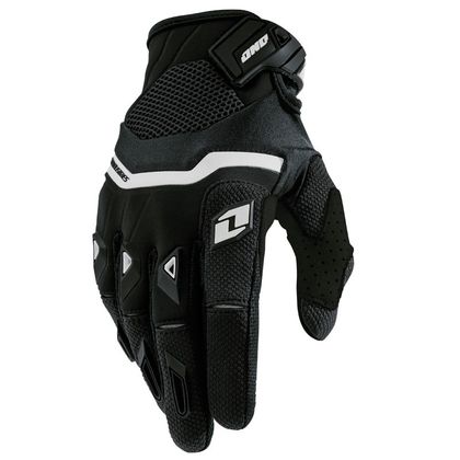 Gants cross One Industries GAMMA GLOVES BLACK/WHITE  Ref : OI0231 