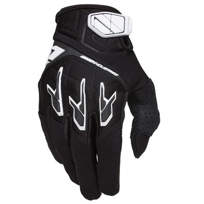 Gants cross One Industries ATOM GLOVES BLACK  Ref : OI0239 