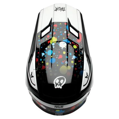 Thor FLEET - SPLAT - CHILD Cross helmet - Black