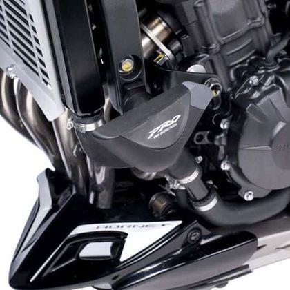 Puig KIT PATINS PRO Crash bar - Black