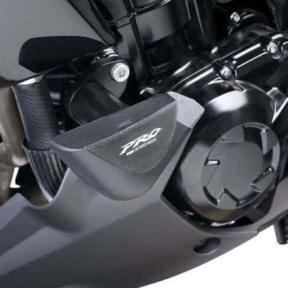 Puig KIT PATINS PRO Crash bar - Black