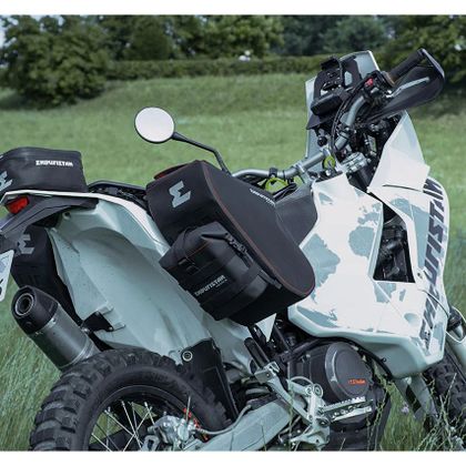 Enduristan Sidekick 03 Zadeltas Universeel - Zwart
