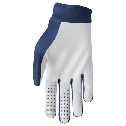 Thor LAUNCH - SPLIT - KINDER Cross-Handschuhe - Blau