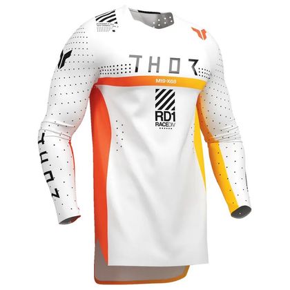 Thor SPORT SYNTH 2025 Cross jersey - White