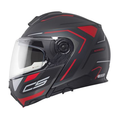 Schuberth C5 OMEGA Helm - Grijs / Zwart