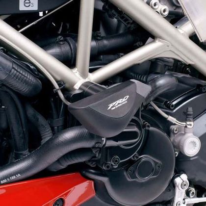 Puig KIT PATINS PRO Crash bar - Black