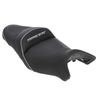 Bagster Complete - SIT'N GO Comfort saddle - Black / Grey Ref : BG1138 / 5358ZS11 YAMAHA 700 TRACER 700 ABS - 2016 - 2019