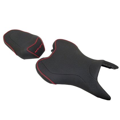 Selle confort Bagster Ready luxe - Rouge