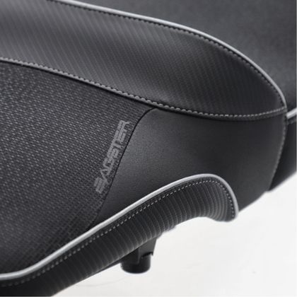 Bagster Complète - SIT'N GO Komfortsattel - Schwarz / Grau