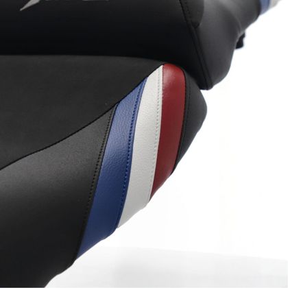 Selle confort Bagster Complète - SIT'N GO - Noir / Bleu