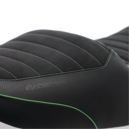 Bagster Complète - SIT'N GO Komfortsattel - Schwarz / Grün