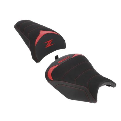 Bagster Compleet - SIT'N GO Comfortzadel - Zwart / Rood Ref: BG1133 / 5374ZSP05 KAWASAKI 650 Z 650 ABS - 2020 - 2025