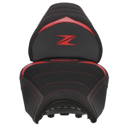 Bagster Compleet - SIT'N GO Comfortzadel - Zwart / Rood