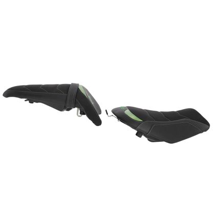 Bagster Compleet - SIT'N GO Comfortzadel - Zwart / Groen