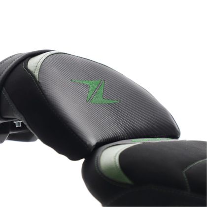 Bagster Compleet - SIT'N GO Comfortzadel - Zwart / Groen