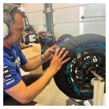 IRC RISE PIT 12' Universal Heated blanket - Black