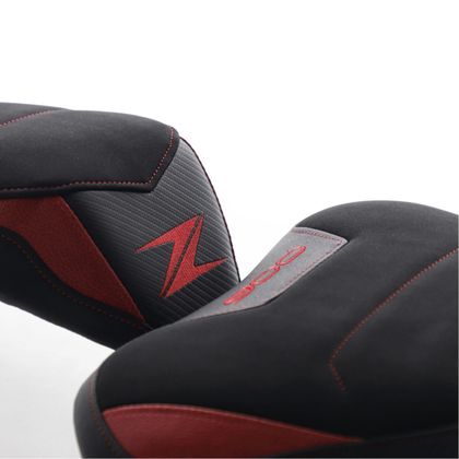 Bagster Compleet - SIT'N GO Comfortzadel - Zwart / Rood