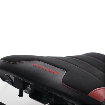 Bagster Compleet - SIT'N GO Comfortzadel - Zwart / Rood