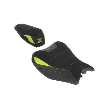 Bagster Complete - SIT'N GO Comfort saddle - Black / Green Ref : BG1135 / 5378ZSP60 