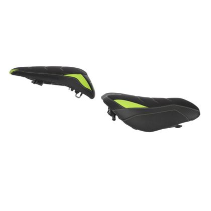 Bagster Complete - SIT'N GO Comfort saddle - Black / Green