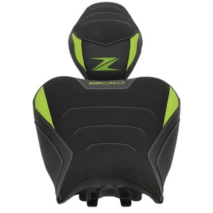 Bagster Complete - SIT'N GO Comfort saddle - Black / Green