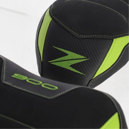 Bagster Complete - SIT'N GO Comfort saddle - Black / Green