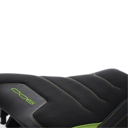 Bagster Complete - SIT'N GO Comfort saddle - Black / Green