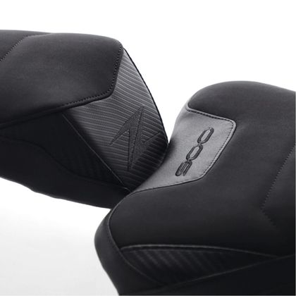 Bagster Complete - SIT'N GO Comfort saddle - Black