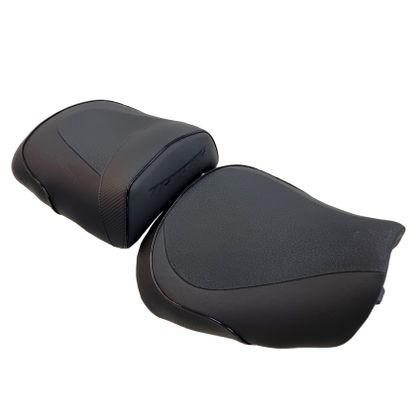 Bagster Ready luxe Comfort saddle - Black