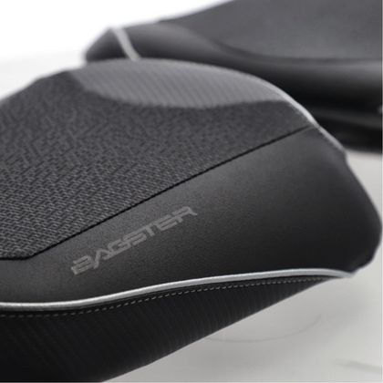 Bagster Compleet - SIT'N GO Comfortzadel - Zwart / Grijs