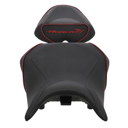 Sela de conforto Bagster Completo - SIT'N GO listras Vermelho-escuro - Preto