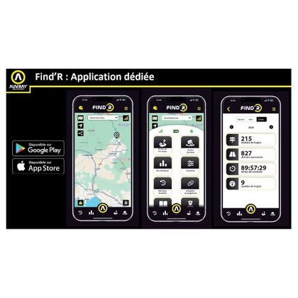 Traceur Auvray TRACEUR FIND'R AVEC 12 MOIS D'ABONNEMENT INCLUS