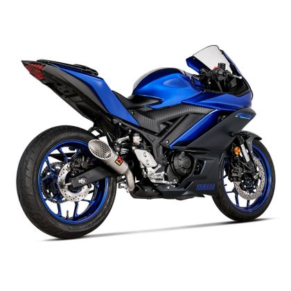 Akrapovic Racing Schalldämpfer