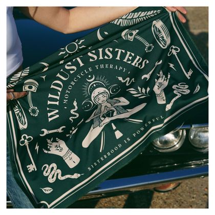 Bandana Wildust MOTO THERAPY