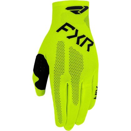 Gants cross FXR PRO-FIT AIR 2026 - Jaune / Noir Ref : FXR1581 