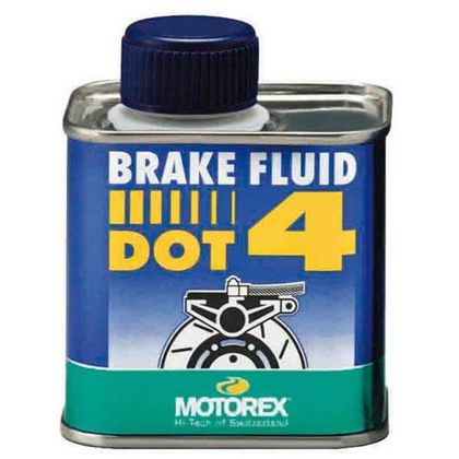 Liquide de frein Motorex BRAKE FLUID DOT4 250ML universel