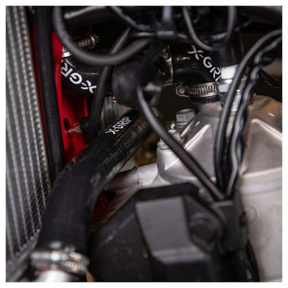 X-GRIP Radiatorslangen - Zwart