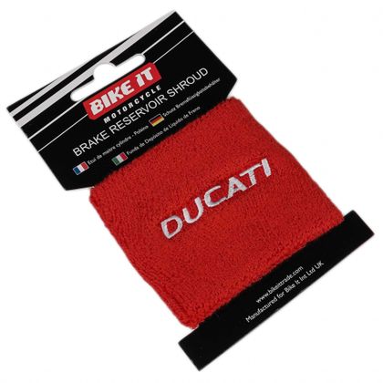 Protège réservoir Bike It de frein Ducati Universel - Rouge