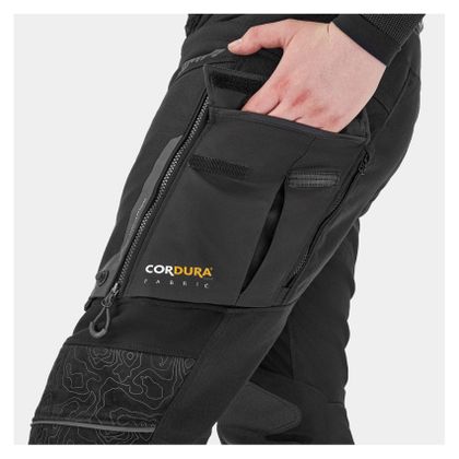 Pantalon Moto Shima TRACKER - Noir