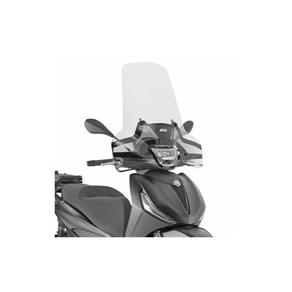Bulle Givi Haute protection - Incolore