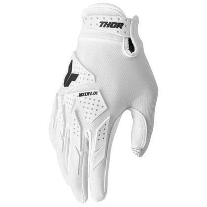 Thor LAUNCH - XP 2025 Cross gloves - White Ref : TO3301 