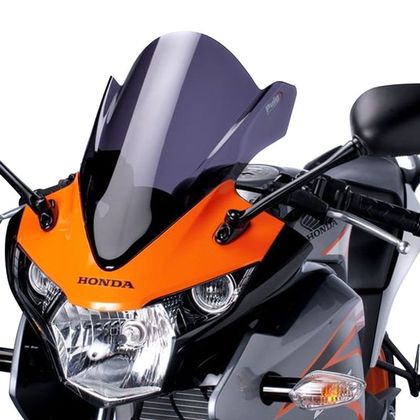 Puig Racing Windscherm - Grijs