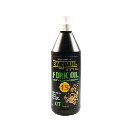 Olio per forcella Bardahl XTF FORK SPECIAL OIL SAE 2.5 500ML universale