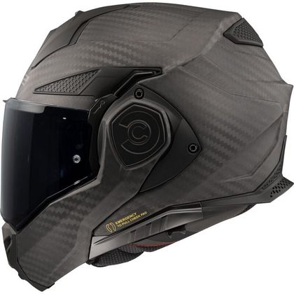 LS2 FF901 ADVANT X CARBON - SOLID Kopfhörer - Schwarz