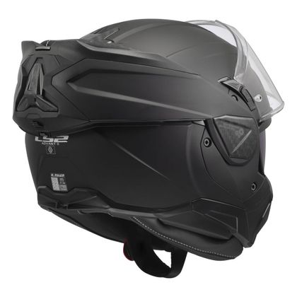 LS2 FF910 ADVANT II - SOLID Modulair helm - Zwart